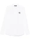 Karl Lagerfeld Ikonik Karl Shirt In White