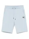 Karl Lagerfeld Ikonik Karl Shorts In Blue