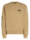 Karl Lagerfeld Ikonik Karl Sweatshirt In Brown