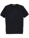 Karl Lagerfeld Ikonik Karl-patch Polo Shirt In Blue