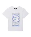 Karl Lagerfeld Ikonik Karl T-shirt In White