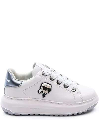 Karl Lagerfeld Ikonik Karl Trainers In White