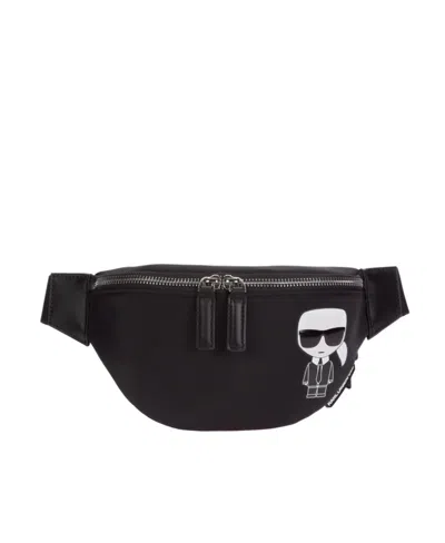 Karl Lagerfeld Ikonik Karl's Wallet In Black