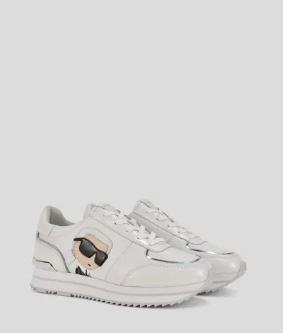 Karl Lagerfeld Ikonik Nft Velocita Ii Sneakers