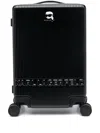 Karl Lagerfeld Ikonik Trolley Case In Black