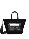 Karl Lagerfeld Ikonik/k Tote Bag In 黑色