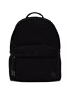 Karl Lagerfeld Ikonik-monogram Backpack In Pink