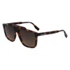 Karl Lagerfeld Brown Injected Sunglasses In Brown