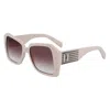 Karl Lagerfeld White Injected Sunglasses In Neutral