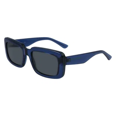 Karl Lagerfeld Injectedsunglasses In Blue
