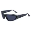 Karl Lagerfeld Injectedsunglasses In Grey