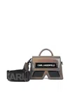 Karl Lagerfeld Iridescent Tote Bag