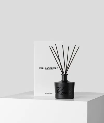 Karl Lagerfeld Iris Noir Diffuser In Black