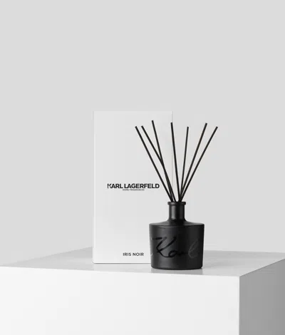 Karl Lagerfeld Iris Noir Diffusor In Black