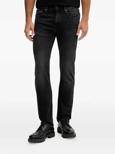 Karl Lagerfeld Jack Jeans In Black