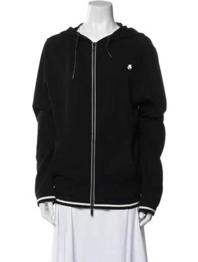 Pre-owned Karl Lagerfeld Jacket In Black