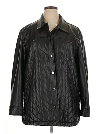 Pre-owned Karl Lagerfeld Jacket In Black