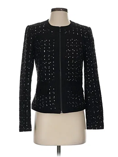 Pre-owned Karl Lagerfeld Jacket In Black