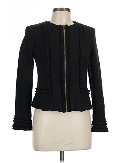 Pre-owned Karl Lagerfeld Jacket In Black