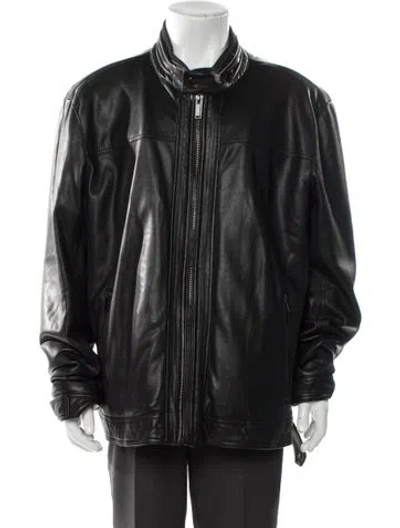 Pre-owned Karl Lagerfeld Jacket In Black