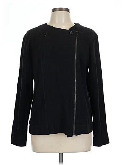 Pre-owned Karl Lagerfeld Jacket In Black