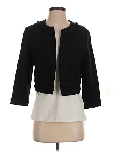 Pre-owned Karl Lagerfeld Jacket In Black