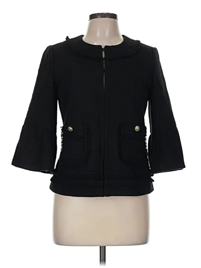 Pre-owned Karl Lagerfeld Jacket In Black