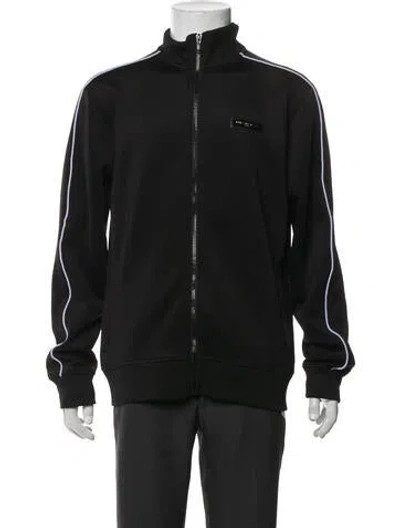 Pre-owned Karl Lagerfeld Jacket In Black