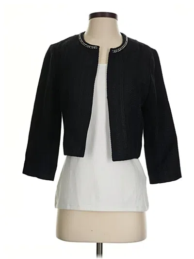 Pre-owned Karl Lagerfeld Jacket In Black