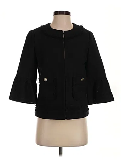 Pre-owned Karl Lagerfeld Jacket In Black