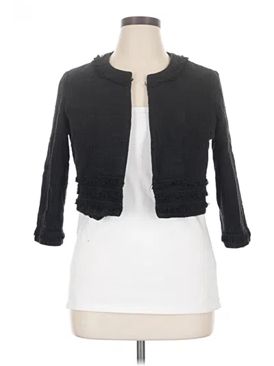 Pre-owned Karl Lagerfeld Jacket In Black