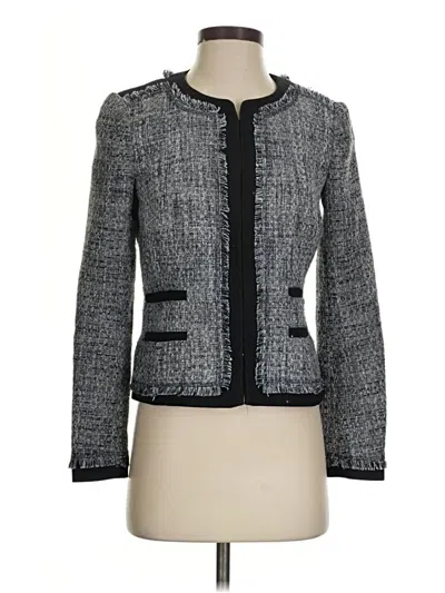 Pre-owned Karl Lagerfeld Jacket In Gray
