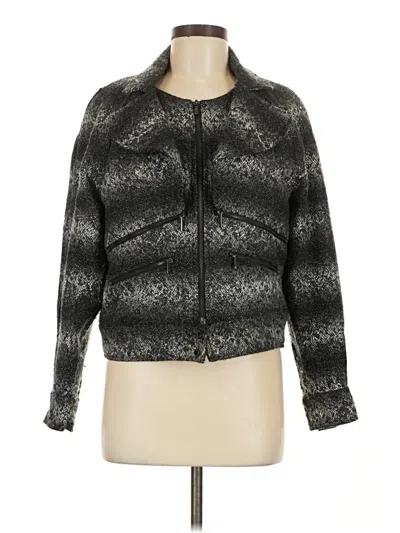 Pre-owned Karl Lagerfeld Jacket In Gray