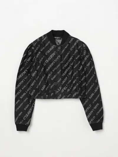 Karl Lagerfeld Jacket  Kids Kids Color Grey