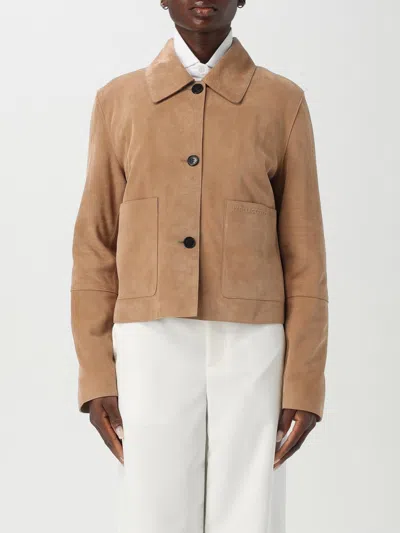 KARL LAGERFELD JACKET KARL LAGERFELD WOMAN COLOR BEIGE,G49822022