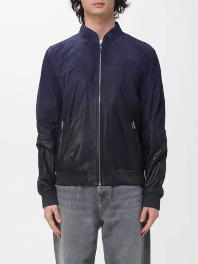 Karl Lagerfeld Jacket Men  In Blue