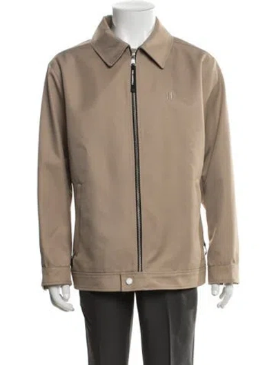 Pre-owned Karl Lagerfeld Jacket In Neutral