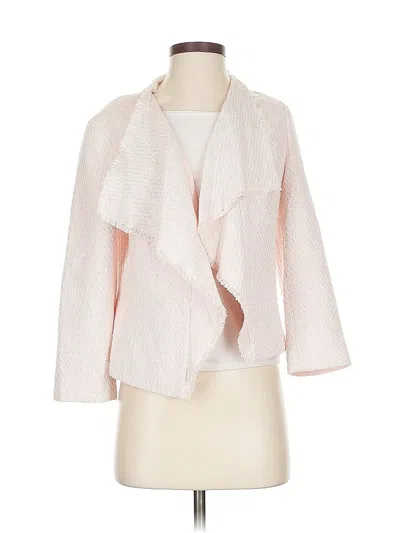 Pre-owned Karl Lagerfeld Jacket In Pink