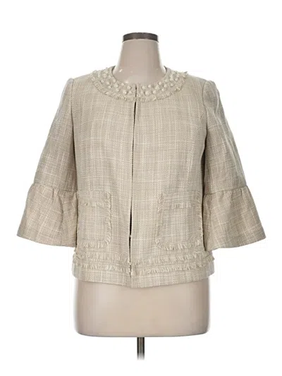 Pre-owned Karl Lagerfeld Jacket In White