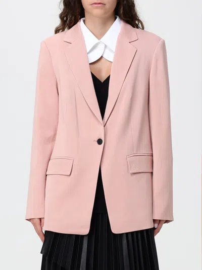 Karl Lagerfeld Jacket Woman In Pink