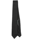 KARL LAGERFELD JACQUARD-PATTERNED TIE