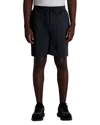 Karl Lagerfeld Jacquard Regular Fit Shorts In Black