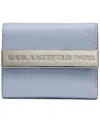 Karl Lagerfeld Jacqueline Bifold Wallet In Brown