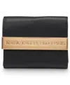 Karl Lagerfeld Jacqueline Bifold Wallet In Black