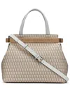 Karl Lagerfeld Jacqueline Leather Satchel