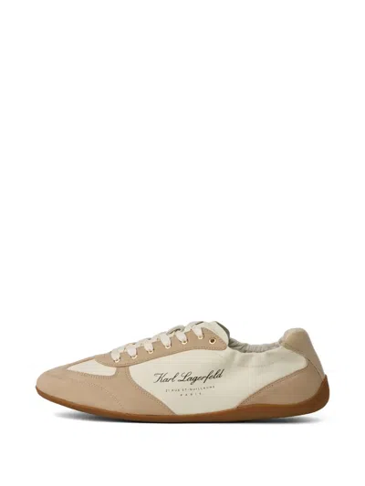 Karl Lagerfeld Jeans Altia Hotel Karl Sneakers In Brown