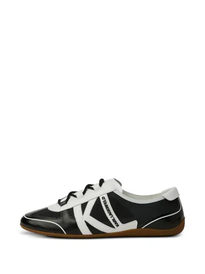 Karl Lagerfeld Jeans Altia Sneakers In Black