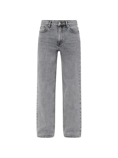 Karl Lagerfeld Jeans Barrel-leg Denim In Multi