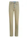 Karl Lagerfeld Jeans Beaded Straight Jeans
