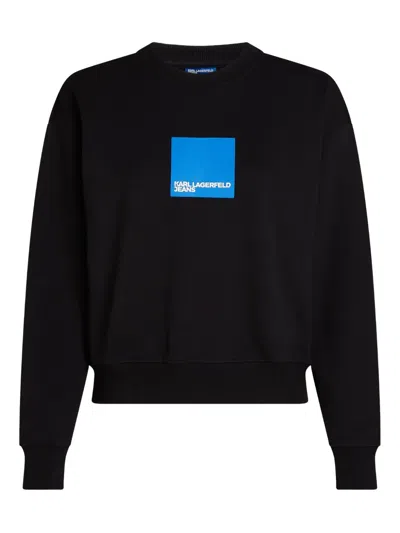 Karl Lagerfeld Jeans Box Logo Sweatshirt